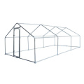 wholesale Cage de poulailler en métal galvanisé Paw Hut avec couvercle marche dans l&#39;enclos